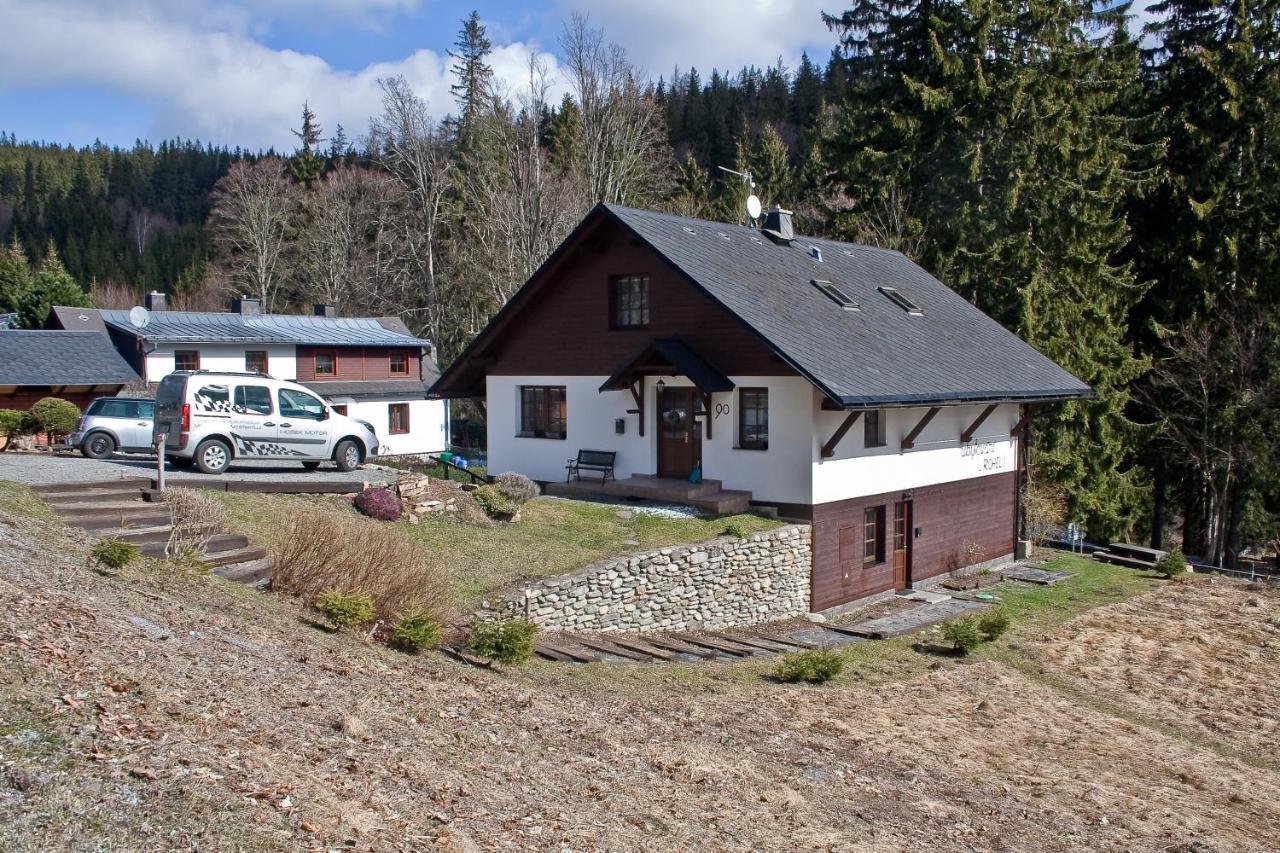 Ubytovani U Rohelu Karlova Studanka Exterior photo