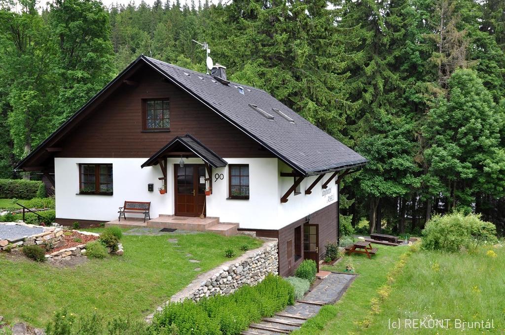 Ubytovani U Rohelu Karlova Studanka Room photo