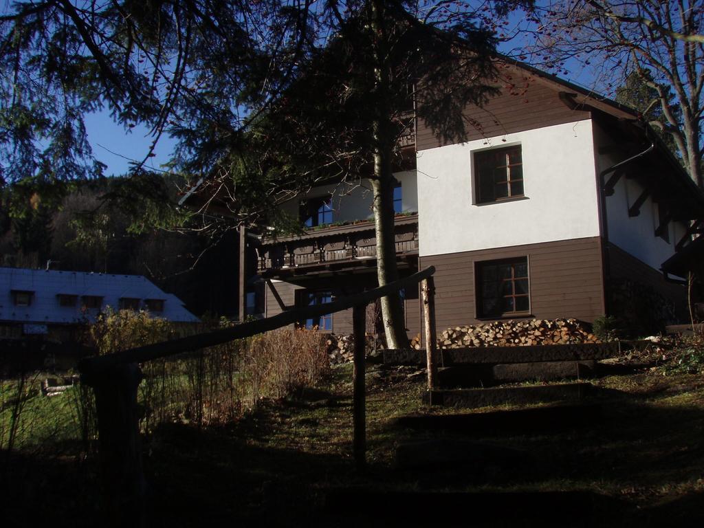Ubytovani U Rohelu Karlova Studanka Exterior photo